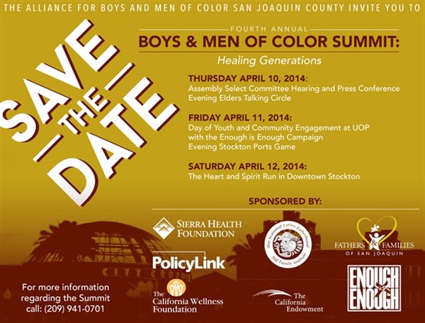 0409 Boys And Men Of Color Summit